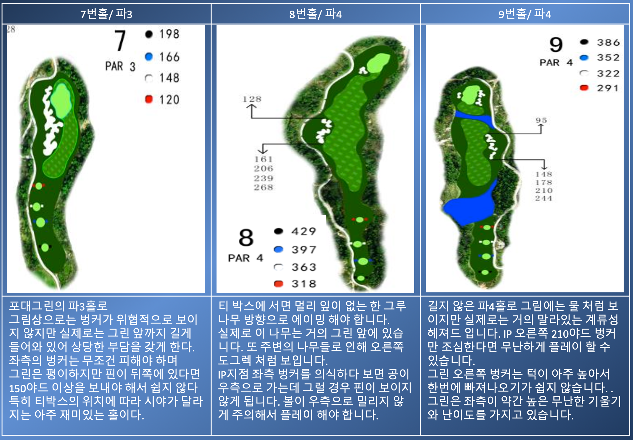 Hole 7 Map